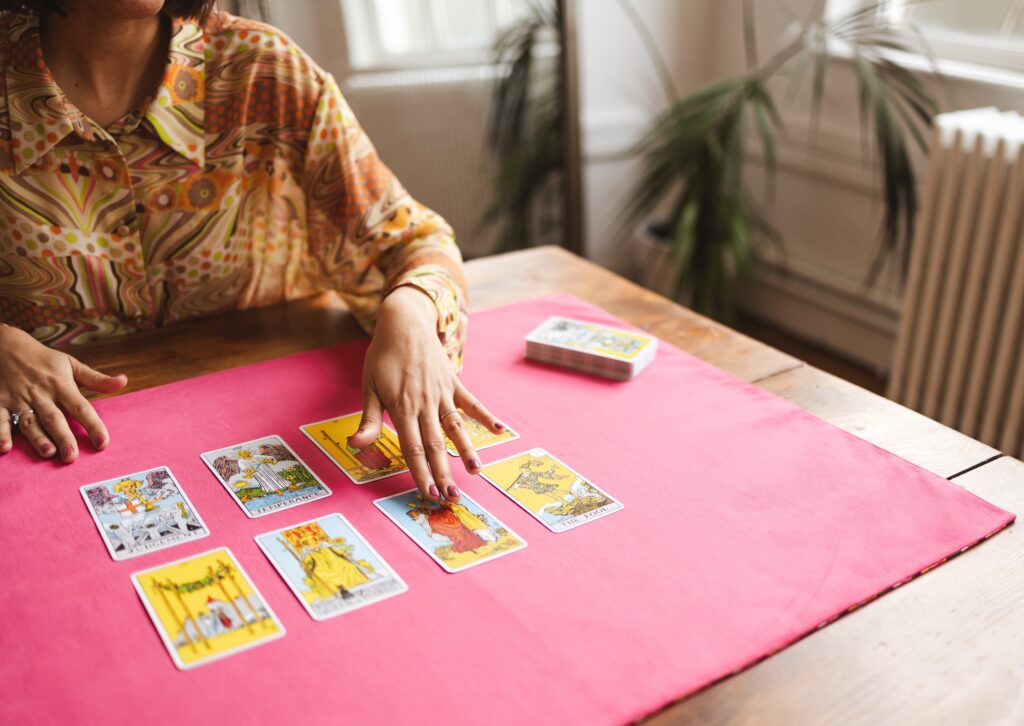 tirage-tarot-apprendre-le-tarot- tarot-débutant